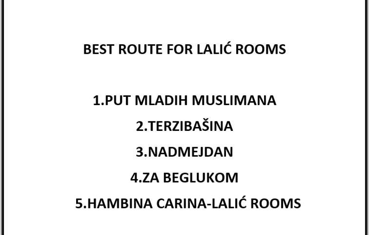 Lalic Rooms SJJ Exterior photo